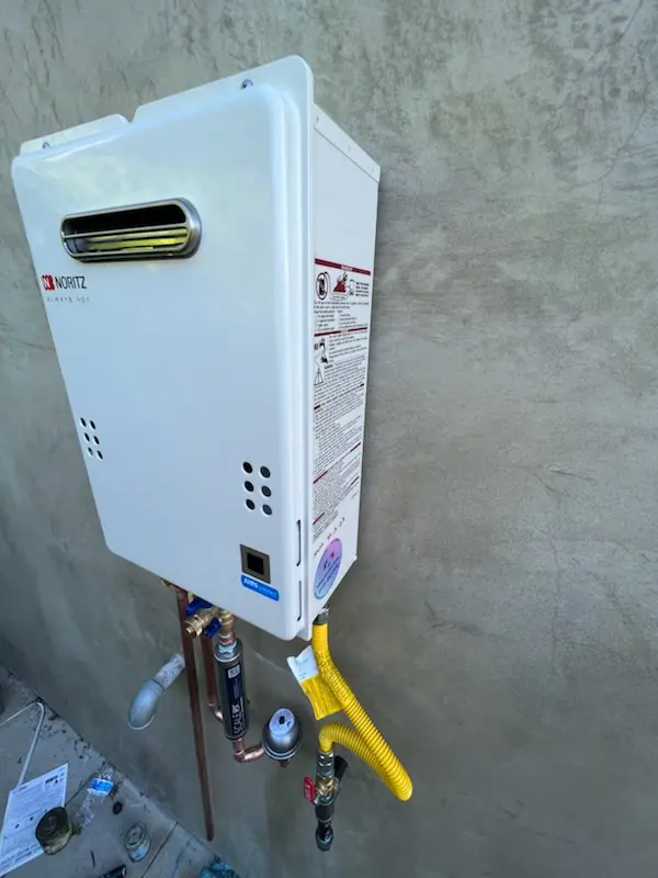 Tankless water heater installation for Princeton homes